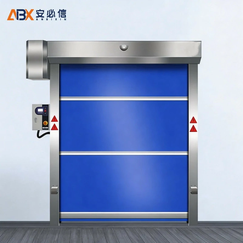 黄冈市感应快速门